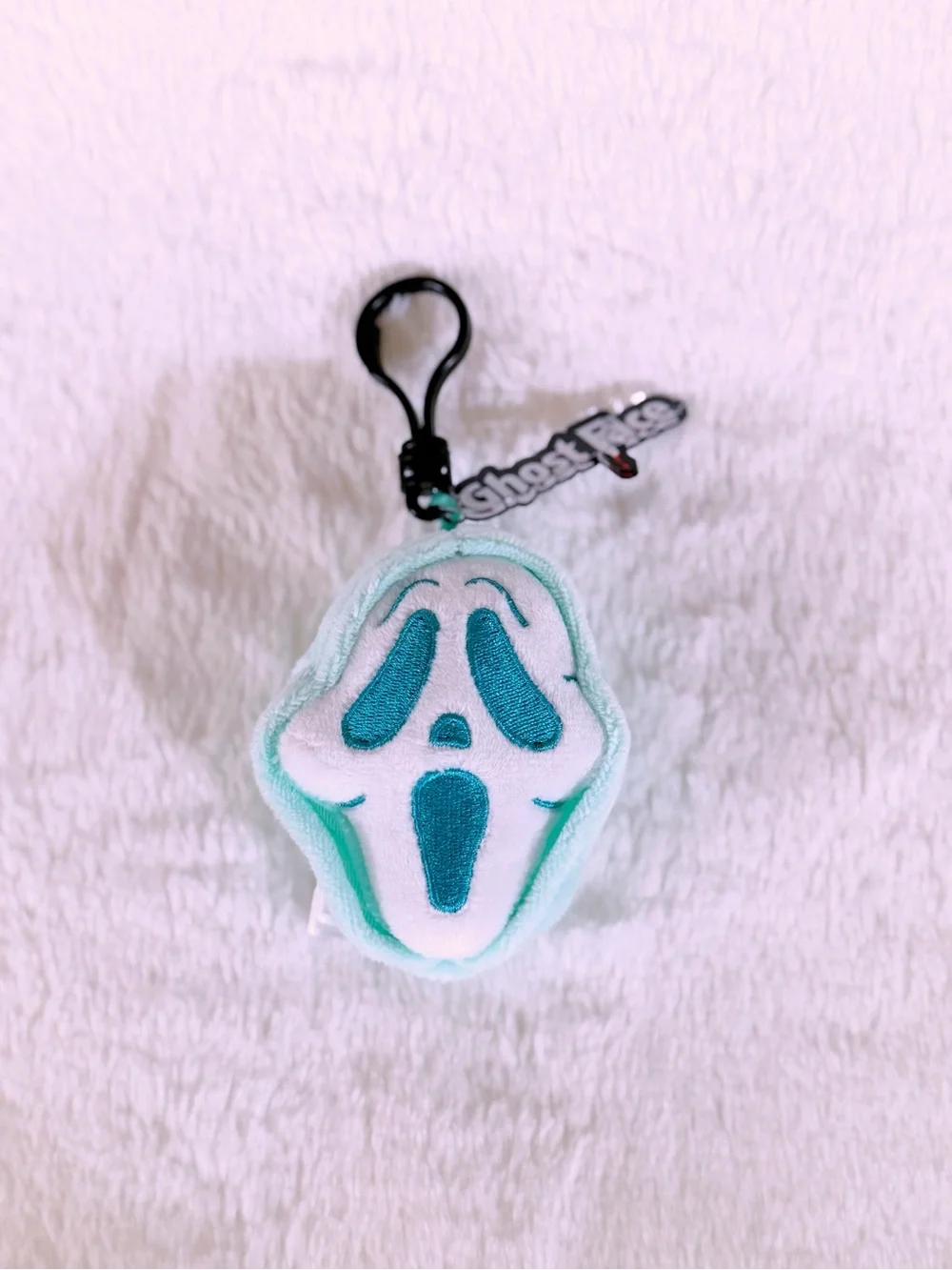 Ghost Face Mystery Plush Bag Clip Bundle